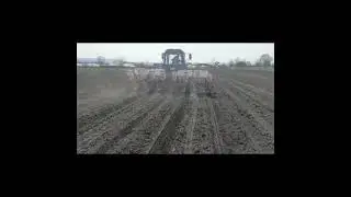 Пропашная пневматическая Сеялка точного высева PLANTER D 8, навесная, 8-рядная, c дисковым сошником