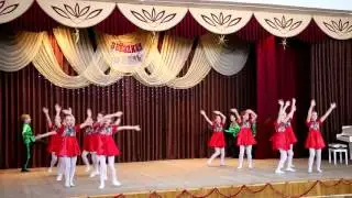 Варенька, хореографический коллектив 5 класса