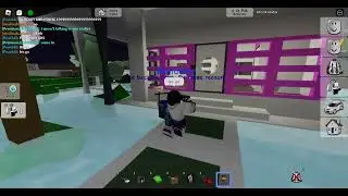 Just playing roblox