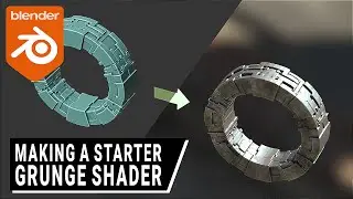 Making A Starter Grunge Shader In Cycles 