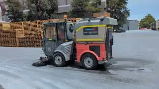 Road Sweeping Bunbury with Hako CityMaster Road Sweeper