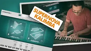 Supernova Kalimba Part 1—Thiago Pinheiro jams with Chromaphone 3