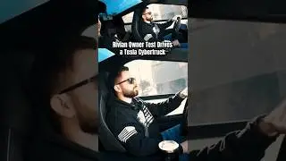 Tesla Cybertruck Test Drive REACTION 😳