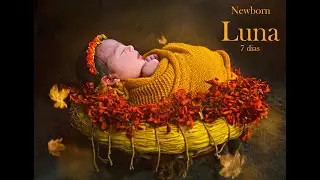 Newborn Luna 7 dias