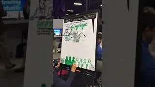 Graphic Recording at IBM's World of Watson