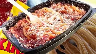 Mat av godis - Köttfärssås och spagetti