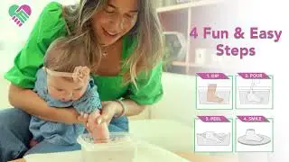 Celebrate Mother's Day with a Heartwarming Keepsake of Your Baby's Hand and Footprints