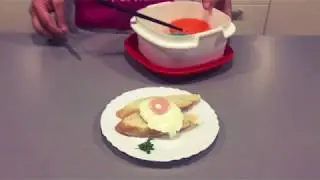 Готовим яйца в Термосервирователе  Tupperware