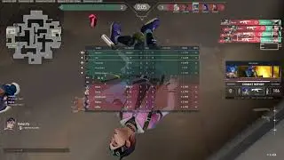 8 second Valorant Ace (Enemy POV)