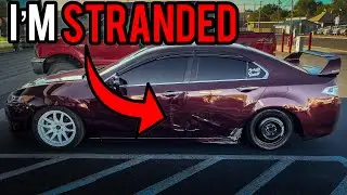 I CRASHED at carweek