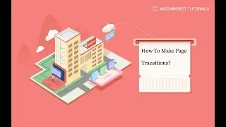 How To Make Page Transitions ---MockingBot Tutorial