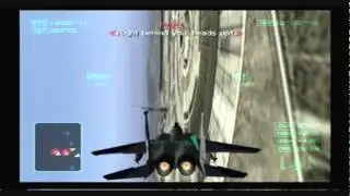 Galm 1 Plays Ace Combat 04; Stonehenge Offensive