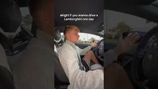 Why I have a Lambo