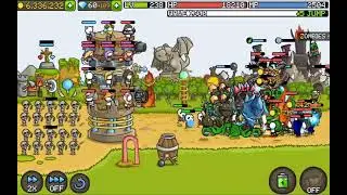 grow castle wave 1300 I finally defeated devil horn on maximum difficulty (+5 jump)