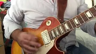 Gibson LP R9 / blues funk jam