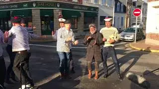 OPAL DANS LES RUES DU CROTOY