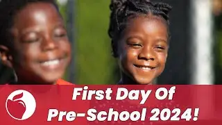 First Day of Pre-K 2024!