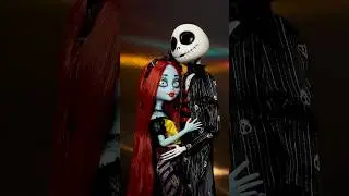 Monster High The Nightmare Before Christmas Jack and Sally Skullector Dolls