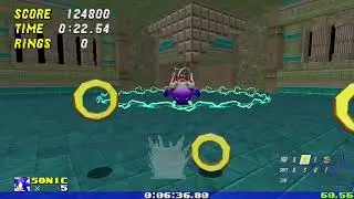 [SRB2} Sonic Marathon Run in 24:37.85