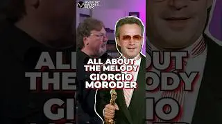 Giorgio Moroder -  “It’s All About The Melody” with my good friend Ross Hogarth      #80smusic