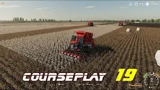 Courseplay-Autodrive FS 19      VIDEO Le coton