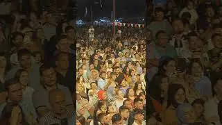 Ankaralı Ayşe Dinçer Sahnede Kayabaşı Soğuksu Şenliğinde Katılım Muazzam #reels #konser #keşfet