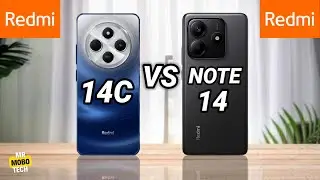 Redmi 14C vs Redmi Note 14 | Mr Mobo Tech