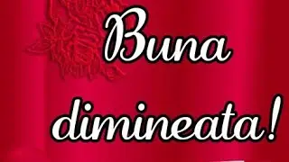 Bună dimineața 🌹 Va doresc o zi frumoasa dragi prieteni 💐
