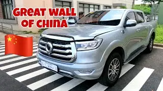 Great Wall Cannon Pick up
