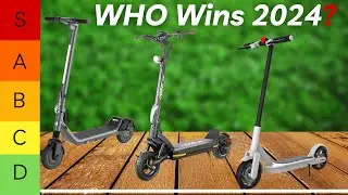 Best Electric Scooters 2024 - The Only 4 You Should Consider Today