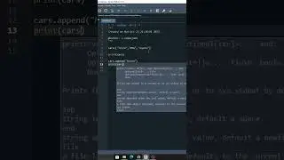 Append to an array in Python 