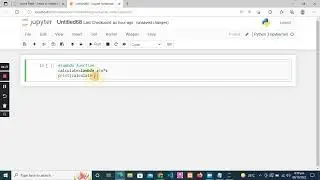 lambda function in python