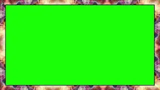 green screen frame effect | green screen frame background video | green screen frame video