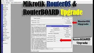 Mikrotik RouterOS Upgrade | How to upgrade MikroTik RouterOS Online | Mikrotik RouterBoard Update