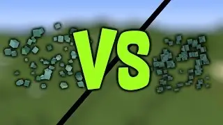 Fancy Block Particles Mod: Minecraft Mod Showcase