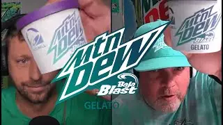 Mountain Dew Baja Blast Gelato review | The Mountain Duo