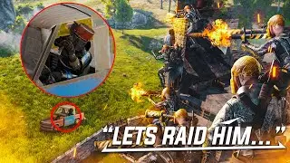 Defending Against 5 Intense Raids