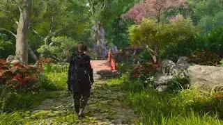 Assassin's Creed Shadows Hideout Tour - Garden Compound