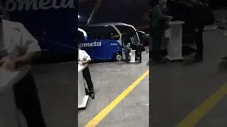 Ônibus Cometa Halley preparado para viagem ! 😱💫💫💫