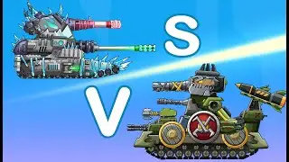 Battle Of Tank Steel : Two Legendary Tanks Fighting    #battleoftanksteel
