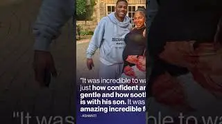 It’s a boy #ashanti and #nelly son