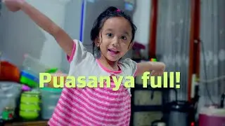 Puasa Pertama Kirana Kala Senja.