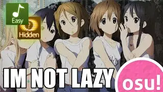 (osu!)  First EZHD FC on Don't Say Lazy