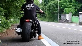 Harley-Davidson Breakout Sound (Masamune from Japan)