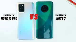 Infinix Note 10 Pro VS Infinix Note 7 Speed Test