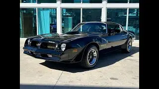 1976 Pontiac Firebird Trans Am