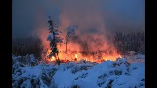 A Possible Explanation Why Zombie Fires Persist