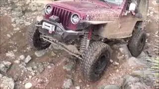 Tucson Off Road (TOR) Charouleau Gap - The Step Part 1