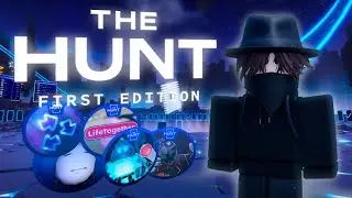 Как получить 5 простых бейджей в ивенте The Hunt в Роблокс