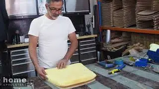Home Upholstery Sydney - Reupholstering Leather Dining Chairs